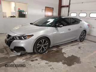 2016 Nissan Maxima SL with VIN 1N4AA6AP6GC384851, listed as a IAAI auction lot 41663659 with 127,247 mi miles and . Bid and sale history available at DreamBid. Image 17.