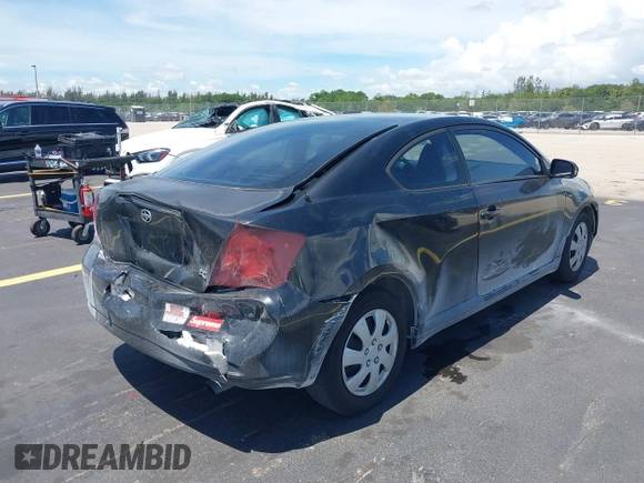 2007 Scion tC Spec with VIN JTKDE177370160517, listed as a IAAI auction lot 42481257 with 168,243 mi miles and . Bid and sale history available at DreamBid. Image 12.