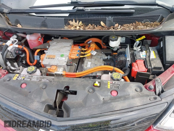 2020 Chevrolet Bolt EV Premier with VIN 1G1FZ6S03L4128822, listed as a IAAI auction lot 42708559 with 38,411 mi miles and . Bid and sale history available at DreamBid. Image 10.