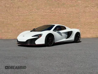2016 McLaren 650S with VIN SBM11FAAXGW005605, listed as a Copart auction lot 53181285 with 16,800 mi miles and Clean Title. Bid and sale history available at DreamBid. Image 2.