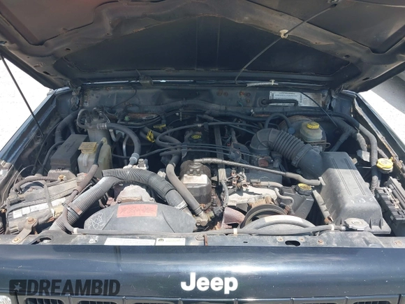 2000 Jeep Cherokee z VIN 1J4FF48S7YL273642, wystawiony jako IAAI lot #42743391 z przebiegiem 200 780 mil mil oraz . Historia ofert i sprzedaży dostępna na DreamBid. Obrazek 10.