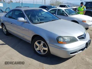 2003 Acura CL with VIN 19UYA42423A012853, listed as a IAAI auction lot 41717626 with 248,481 mi miles. Bid and sale history available at carsss.com. Image 1.