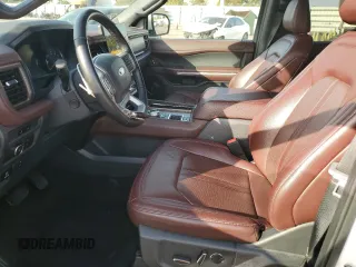 2023 Ford Expedition Max Limited with VIN 1FMJK1K8XPEA05495, listed as a Copart auction lot 50338025 with 47,873 mi miles and Clean title. Bid and sale history available at DreamBid. Image 7.