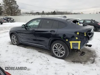 2021 BMW X4 M40i z VIN 5UX2V5C06M9F70459, wystawiony jako Copart lot #87397614 z przebiegiem 35 233 mil mil oraz Szkoda całkowita • Salvage title. Historia ofert i sprzedaży dostępna na DreamBid. Obrazek 2.