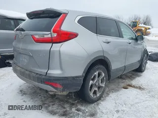2018 Honda CR-V EX-L with VIN 7FARW2H81JE026402, listed as a IAAI auction lot 41629692 with 102,556 mi miles. Bid and sale history available at carsss.com. Image 4.