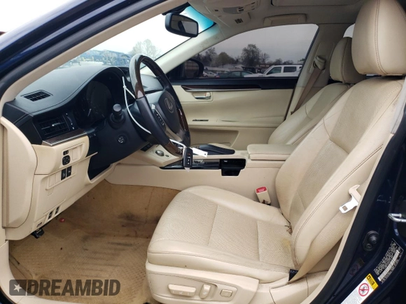 2014 Lexus ES 350 with VIN JTHBK1GGXE2131989, listed as a Copart auction lot 52695445 with 102,076 mi miles and Salvage Title. Bid and sale history available at carsss.com. Image 7.