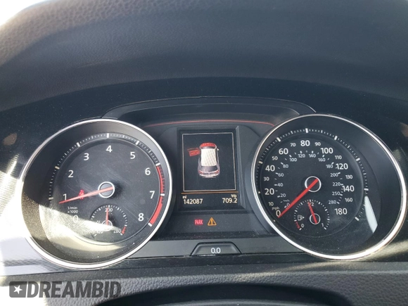 2015 Volkswagen Golf GTI S with VIN 3VWYT7AU5FM068642, listed as a Copart auction lot 67153164 with 142,087 mi miles and Salvage Title. Bid and sale history available at carsss.com. Image 9.