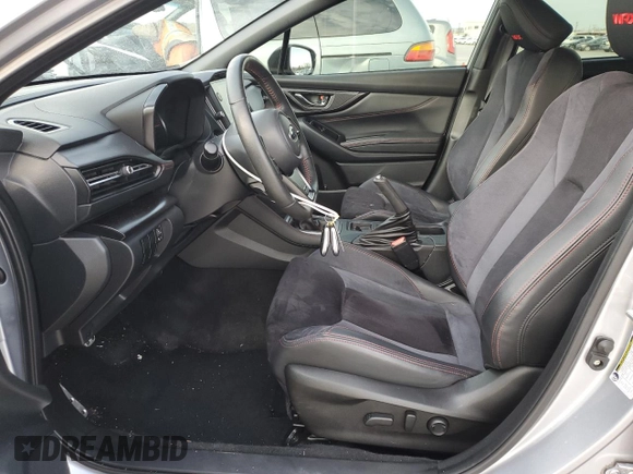 2022 Subaru WRX Limited with VIN JF1VBAL63N9032262, listed as a Copart auction lot 41683385 with 19,844 mi miles and Salvage Title. Bid and sale history available at DreamBid. Image 7.