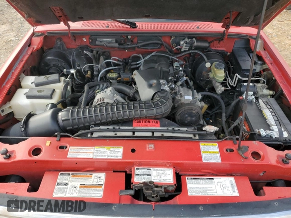 1996 Ford Ranger Splash with VIN 1FTCR10X8TUD57798, listed as a Copart auction lot 77613494 with 180,150 mi miles and Salvage Title. Bid and sale history available at carsss.com. Image 11.