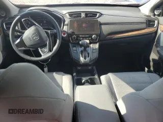 2020 Honda CR-V EX with VIN 5J6RW1H59LA006982, listed as a Copart auction lot 64681805 with 62,168 mi miles and Salvage title. Bid and sale history available at DreamBid. Image 8.