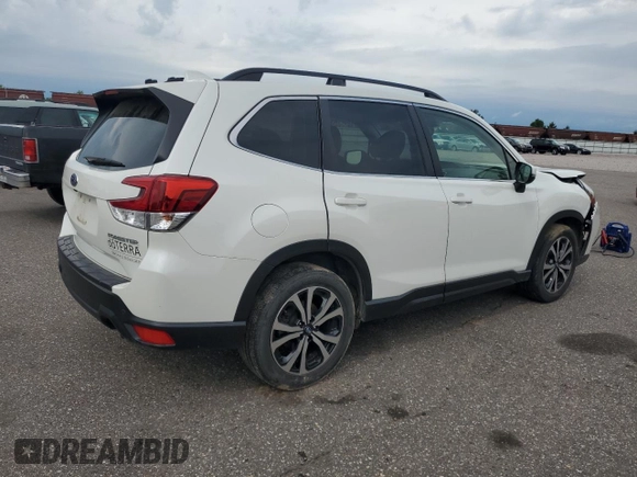 2019 Subaru Forester Limited with VIN JF2SKAUC8KH478671, listed as a Copart auction lot 60685065 with 114,476 mi miles and Salvage title. Bid and sale history available at DreamBid. Image 3.