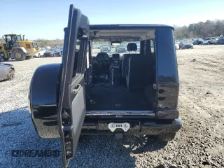 2017 Mercedes-Benz G-Class G 550 with VIN WDCYC3KF1HX270025, listed as a Copart auction lot 87915535 with 75,960 mi miles and Salvage Title. Bid and sale history available at carsss.com. Image 6.