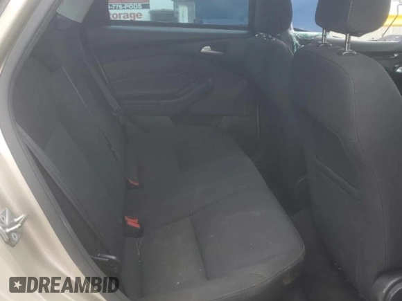 2018 Ford Focus SE with VIN 1FADP3F28JL292624, listed as a Copart auction lot 58960775 with 99,385 mi miles and Salvage title. Bid and sale history available at DreamBid. Image 10.
