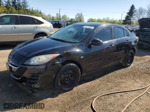 2010 Mazda 3 i Touring with VIN JM1BL1SF8A1235538, listed as a Copart auction lot 54721825 with 209,291 mi miles and Clean Title. Bid and sale history available at DreamBid. Image 1.