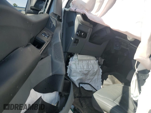 2023 Ford F-150 XL with VIN 1FTMF1CB4PKF11339, listed as a Copart auction lot 57857335 with Not provided miles and Salvage title. Bid and sale history available at DreamBid. Image 8.