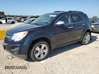 2015 Chevrolet Equinox LT with VIN 2GNFLFE35F6270114, listed as a Copart auction lot 57382584 with 166,027 mi miles and Salvage Title. Bid and sale history available at carsss.com. Image 1.