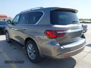 2019 Infiniti QX80 Luxe z VIN JN8AZ2NF3K9682281, wystawiony jako IAAI lot #41802102 z przebiegiem 103 789 mil mil oraz . Historia ofert i sprzedaży dostępna na DreamBid. Obrazek 3.