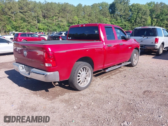 2010 Dodge 1500 SLT with VIN 1D7RB1GP7AS245691, listed as a IAAI auction lot 42143189 with 226,735 mi miles and . Bid and sale history available at carsss.com. Image 4.