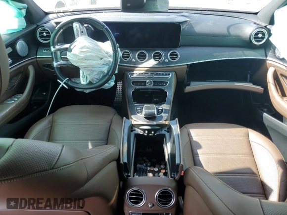 2019 Mercedes-Benz E 63 S AMG with VIN WDDZF8KB9KA507467, listed as a Copart auction lot 74145444 with 111,984 mi miles and Salvage Title. Bid and sale history available at DreamBid. Image 8.