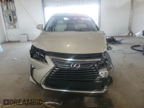 2019 Lexus RX 350L Premium with VIN JTJDZKCA0K2020664, listed as a Copart auction lot 52395325 with 95,942 mi miles and Salvage title. Bid and sale history available at DreamBid. Image 5.