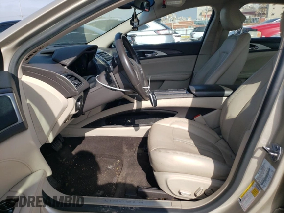 2017 Lincoln MKZ Reserve z VIN 3LN6L5E94HR650494, wystawiony jako Copart lot #51225805 z przebiegiem 87 232 mil mil oraz Szkoda całkowita • Salvage title. Historia ofert i sprzedaży dostępna na DreamBid. Obrazek 7.