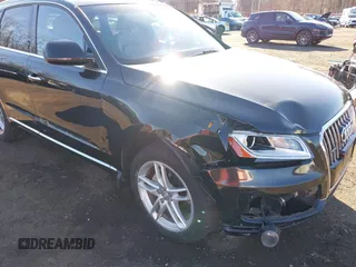 2016 Audi Q5 Premium Plus with VIN WA1L2AFP1GA045612, listed as a IAAI auction lot 41717575 with 130,442 mi miles. Bid and sale history available at carsss.com. Image 6.