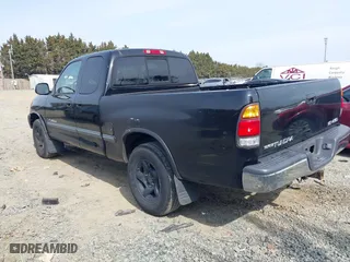2000 Toyota Tundra SR5 with VIN 5TBBT4410YS094778, listed as a IAAI auction lot 41727792 with 222,447 mi miles. Bid and sale history available at carsss.com. Image 3.