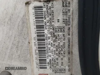 2000 Lexus RX 300 z VIN JT6GF10U3Y0062761, wystawiony jako Copart lot #44602235 z przebiegiem 234 749 mil mil oraz Szkoda całkowita • Salvage title. Historia ofert i sprzedaży dostępna na DreamBid. Obrazek 16.