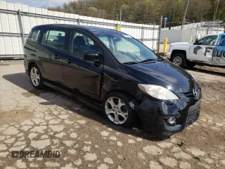 2010 Mazda 5 Sport with VIN JM1CR2W30A0360385, listed as a Copart auction lot 49647325 with 113,551 mi miles and Clean Title. Bid and sale history available at carsss.com. Image 4.