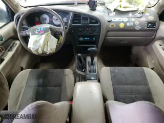 2001 Nissan Pathfinder LE with VIN JN8DR07Y31W508744, listed as a Copart auction lot 45919825 with 518,383 mi miles and Salvage Title. Bid and sale history available at carsss.com. Image 8.