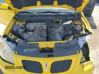2007 Pontiac G5 with VIN 1G2AL15F277125151, listed as a Copart auction lot 65384144 with Not Provided miles and Salvage Title. Bid and sale history available at DreamBid. Image 12.
