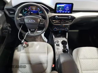 2022 Ford Escape SE Hybrid with VIN 1FMCU9BZ8NUA12295, listed as a Copart auction lot 46878115 with 39,923 mi miles and Salvage Title. Bid and sale history available at carsss.com. Image 8.