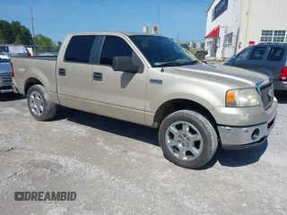2007 Ford F-150 XLT with VIN 1FTRW12W97KC76012, listed as a IAAI auction lot 42387873 with 238,555 mi miles and . Bid and sale history available at DreamBid. Image 1.