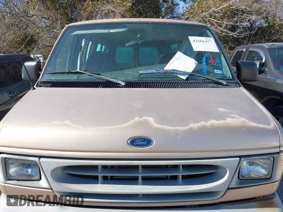 1998 Ford Econoline Wagon XL z VIN 1FBSS31L5WHB69202, wystawiony jako IAAI lot #41666477 z przebiegiem Nie podano mil oraz . Historia ofert i sprzedaży dostępna na DreamBid. Obrazek 10.