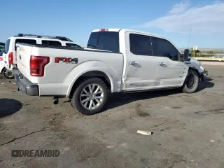 2015 Ford F-150 XLT with VIN 1FTEW1EG7FFA39691, listed as a Copart auction lot 65788854 with 173,025 mi miles and Salvage Title. Bid and sale history available at carsss.com. Image 3.