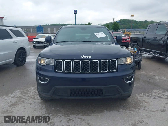 2017 Jeep Grand Cherokee Laredo with VIN 1C4RJFAGXHC912454, listed as a IAAI auction lot 42140735 with 138,895 mi miles and . Bid and sale history available at DreamBid. Image 11.