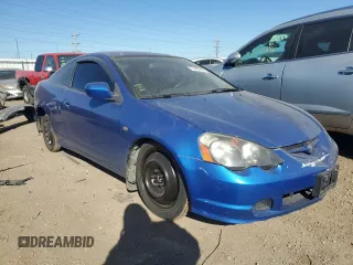 2006 Acura RSX with VIN JH4DC54826S017335, listed as a Copart auction lot 74480334 with 154,275 mi miles and Salvage Title. Bid and sale history available at carsss.com. Image 4.