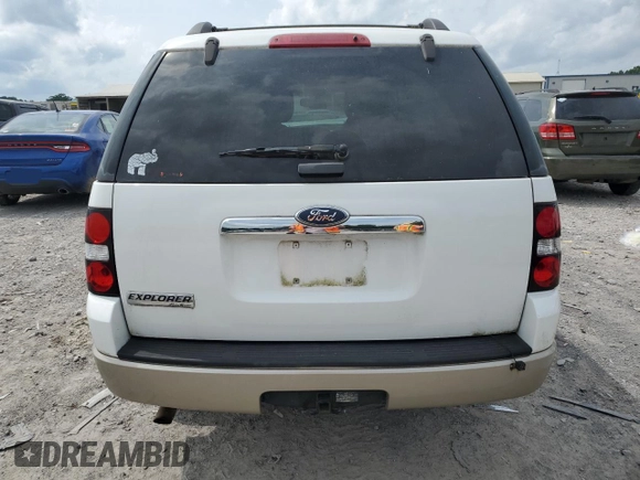 2007 Ford Explorer Eddie Bauer with VIN 1FMEU648X7UA78846, listed as a Copart auction lot 57156135 with 194,353 mi miles and Salvage title. Bid and sale history available at DreamBid. Image 6.