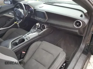 2019 Chevrolet Camaro 1LT with VIN 1G1FB3DS1K0128647, listed as a Copart auction lot 43803775 with 96,977 mi miles and Non Repairable. Bid and sale history available at carsss.com. Image 8.