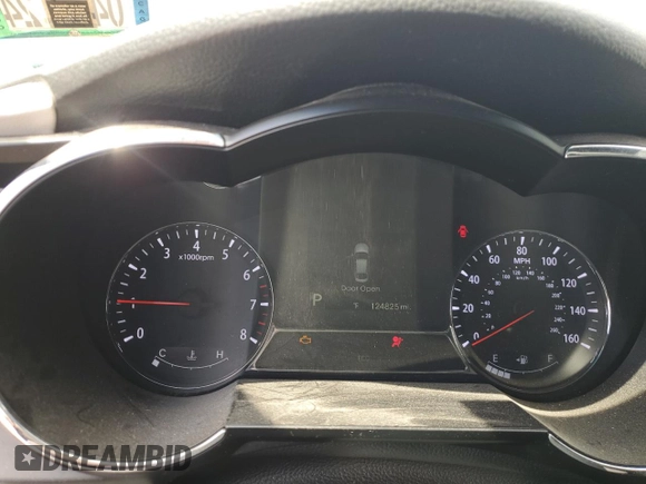 2013 Kia Optima SX z VIN 5XXGR4A61DG152999, wystawiony jako Copart lot #55852445 z przebiegiem 124 825 mil mil oraz Szkoda całkowita • Salvage title. Historia ofert i sprzedaży dostępna na DreamBid. Obrazek 9.