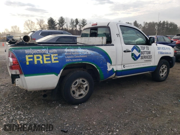 2009 Toyota Tacoma with VIN 5TENX22N09Z631950, listed as a Copart auction lot 47729365 with 315,399 mi miles and Salvage Title. Bid and sale history available at carsss.com. Image 3.