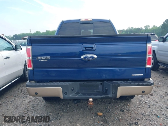2012 Ford F-150 XL with VIN 1FTFW1EF4CFC48233, listed as a IAAI auction lot 42073029 with 138,863 mi miles and . Bid and sale history available at DreamBid. Image 17.