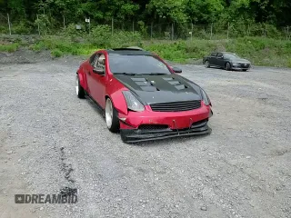 2003 Infiniti G35 w/Leather z VIN JNKCV54E53M207514, wystawiony jako Copart lot #58396655 z przebiegiem Nie podano mil oraz Szkoda całkowita • Salvage title. Historia ofert i sprzedaży dostępna na DreamBid. Obrazek 13.