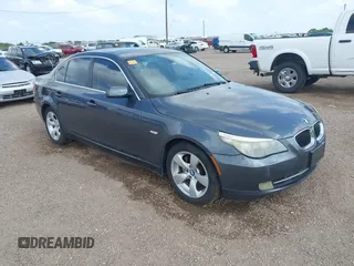 2008 BMW 5 Series 528i with VIN WBANU53588C114611, listed as a IAAI auction lot 42722443 with 111,488 mi miles and . Bid and sale history available at DreamBid. Image 1.