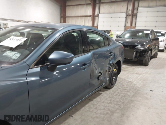 2014 Mazda 6 i Sport with VIN JM1GJ1U61E1148983, listed as a IAAI auction lot 41977553 with 100,668 mi miles and . Bid and sale history available at DreamBid. Image 12.