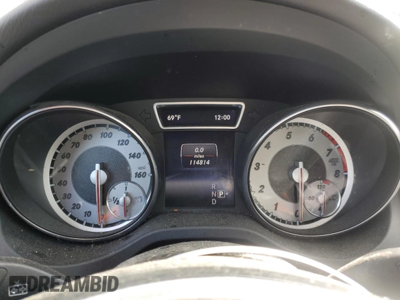 2015 Mercedes-Benz GLA 250 z VIN WDCTG4GB0FJ074684, wystawiony jako Copart lot #56341235 z przebiegiem 114 814 mil mil oraz Czysty tytuł • Clean title. Historia ofert i sprzedaży dostępna na DreamBid. Obrazek 9.