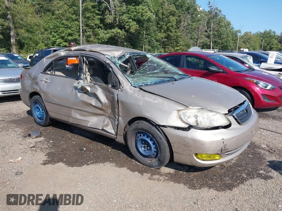 2007 Toyota Corolla CE z VIN 2T1BR32EX7C795759, wystawiony jako IAAI lot #40279332 z przebiegiem 118 259 mil mil oraz . Historia ofert i sprzedaży dostępna na DreamBid. Obrazek 1.