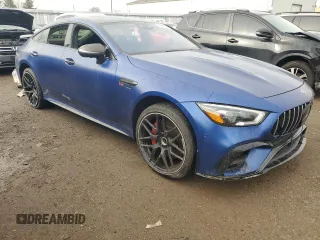 2020 Mercedes-Benz AMG GT 63 S с VIN WDD7X8KB2LA013330, выставлен на аукционе Copart как лот 82806804 с пробегом Не указан миль и Чистый • Clean title. История ставок и продаж доступна на DreamBid. Изображение 4.