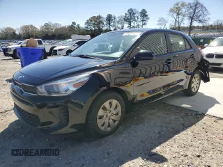 2018 Kia Rio LX with VIN 3KPA25AB2JE092121, listed as a Copart auction lot 49972935 with 52,964 mi miles and Salvage Title. Bid and sale history available at DreamBid. Image 1.