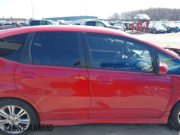 2009 Honda Fit Sport with VIN JHMGE88459S036417, listed as a IAAI auction lot 41918448 with 107,577 mi miles. Bid and sale history available at carsss.com. Image 13.